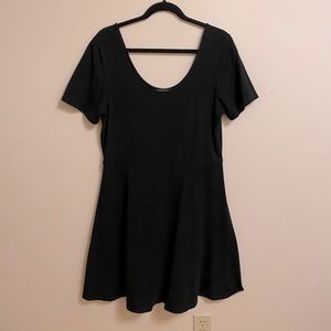 Black Skater Dress Size 1X✨